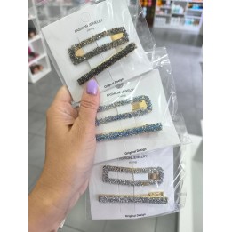 Hebilla de Strass x 2