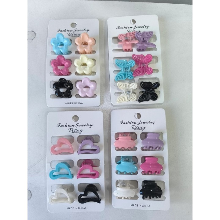 Brochecitos pastel x 6