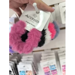 Colita de peluche