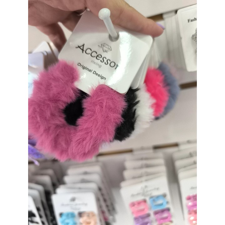 Colita de peluche