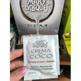 Crema de coco – Mary bosques 20g