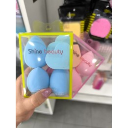Set de 3 Cisnes gota y 2 esponjas faciales