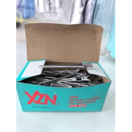 Picos pinza aluminio largos caja x 100 unidades XZN
