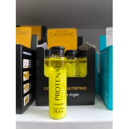 Ampolla Keratina y Argan. Protenat.