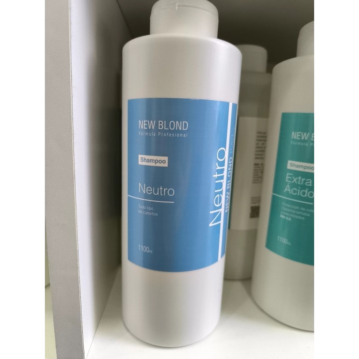 Shampo neutro x 1.1 lts. New Blond. Protenat