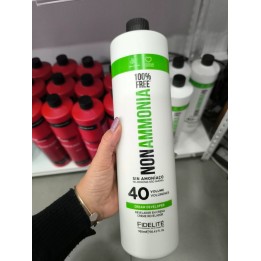 Oxidante 40 vol revelador en crema Sin Amoniaco. Non Ammonia Fidelite. 900ml