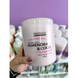 Máscara Almendra y Coco. Protenat. 800 gramos