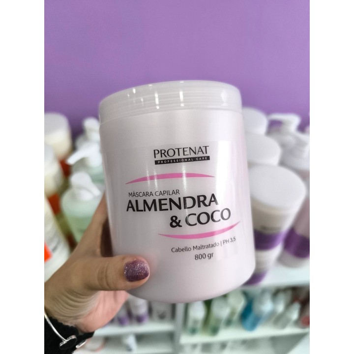 Máscara Almendra y Coco. Protenat. 800 gramos