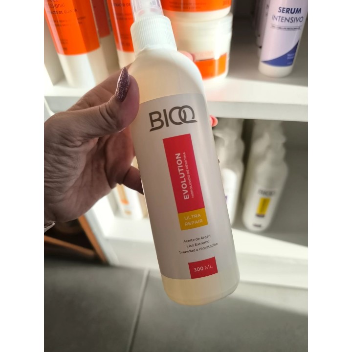 Hidrolizado de Keratina Evolution. Protenat. 300ml