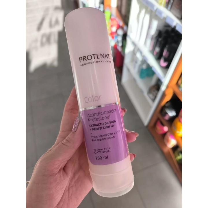 Acondicionador color con extracto de soja. Protenat. 280 ml