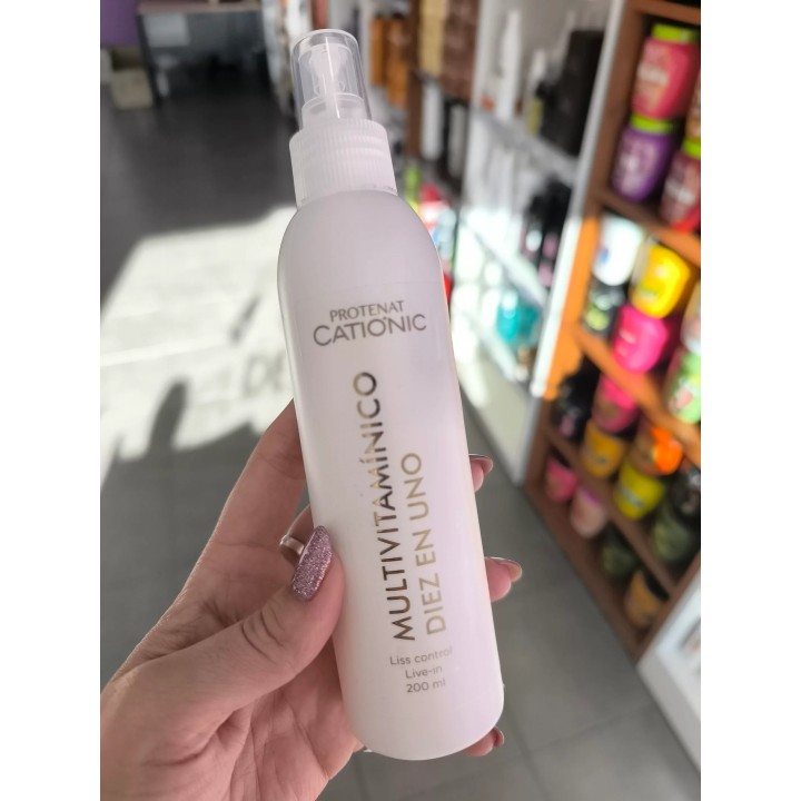 Multivitaminico cn tecnologia plex 10 en 1. Protenat. 200 ml