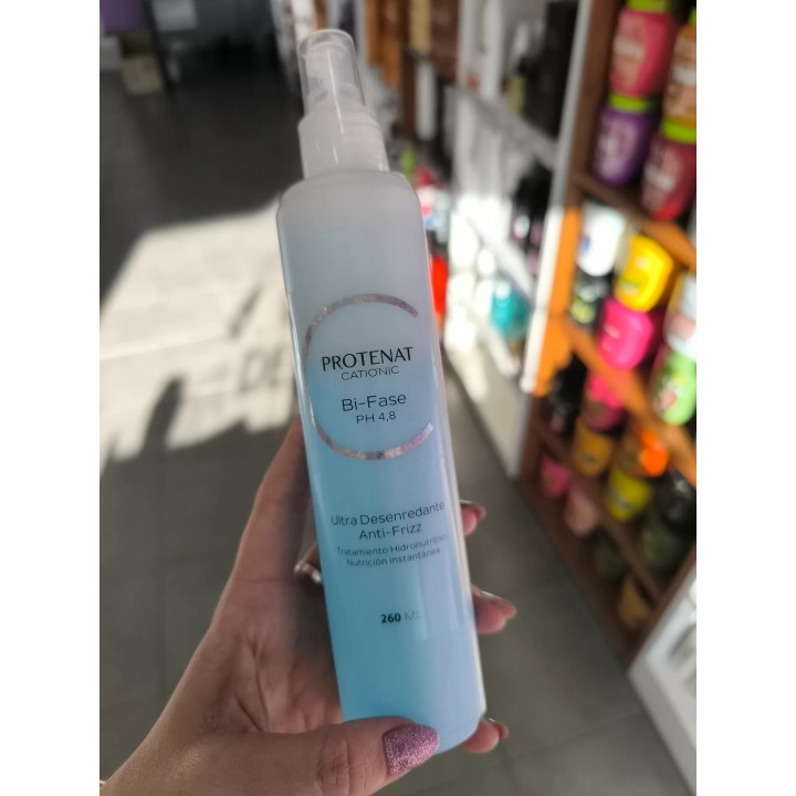 Desenredante Bi-fase Anti-Frizz Protenat 260 ml