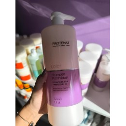 Shampoo Color con extracto de soja. Protenat. 1.1 litro