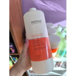 Shampoo Nutritivo y reparador. Con extracto de quinoa. Protenat. 1.1 litro