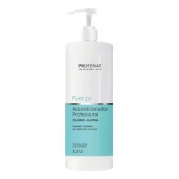 Acondicionador fuerza. Con colageno y elastina. Protenat 1.1 litro