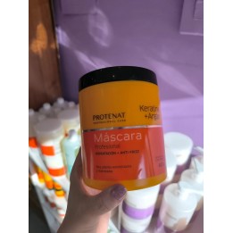 Mascara profesional Protenat. Con argan y keratina. 800 gramos