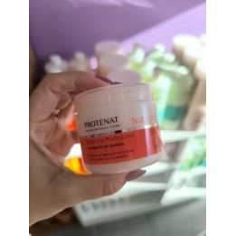 Mascara Profesional Protenat con extracto de quinoa. 200 g