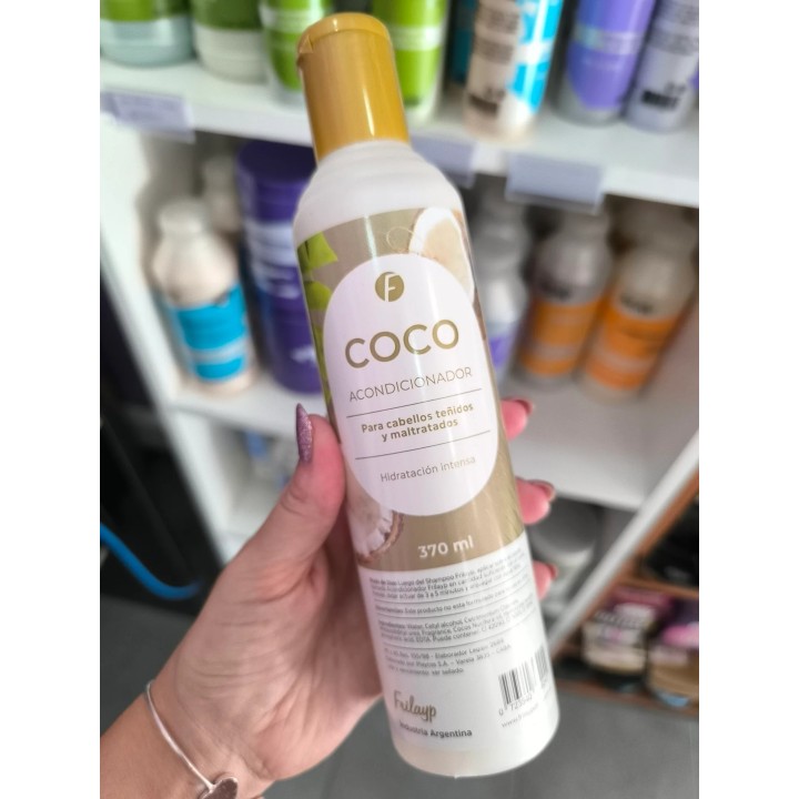 Acondicionador Frilayp Coco 370 cc