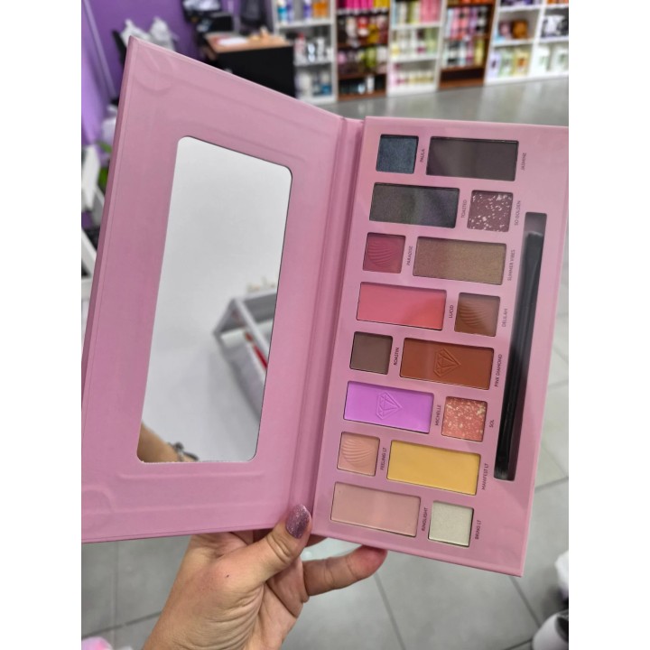 Paleta de sombra Chocolate x 16
