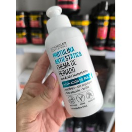 Crema de peinar Rulos. Protulina Antiestatica. Con Acido hialuronico. Fithocolor