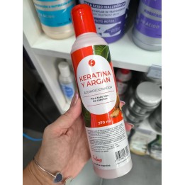 Acondicionador Keratina y Argan. Frilayp 370 cc