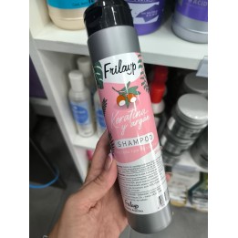Shampoo Keratina y Argan. Frilayp 370 cc