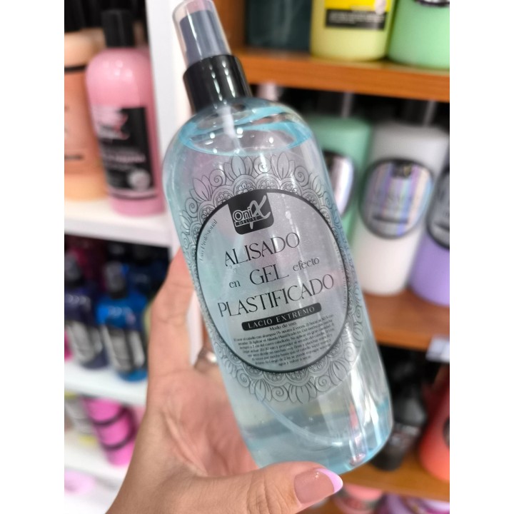 Alisado en Gel efecto plastificado – Onix 500ml