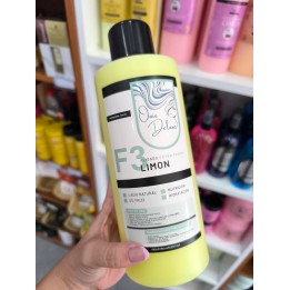 Alisado Limon extra fuerte. Onix. 1 litro