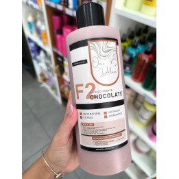 Alisado Fuerte Chocolate Onix. 1 litro