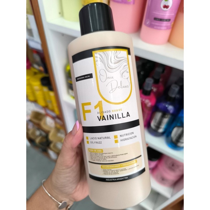 Alisado suave Vainilla Onix 1 litro
