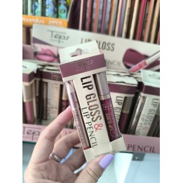 Labial mas Delineador de Labios. Tejar