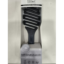 Cepillo flexible Spring Brush Negro. EuroStil. 50162/50