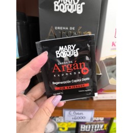 Crema Argan sin enjuague Mary Bosques x 10 grs