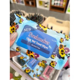 Toallas desmaquillantes x 10 Freshmaker