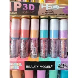 Labial Gloss Beauty Model