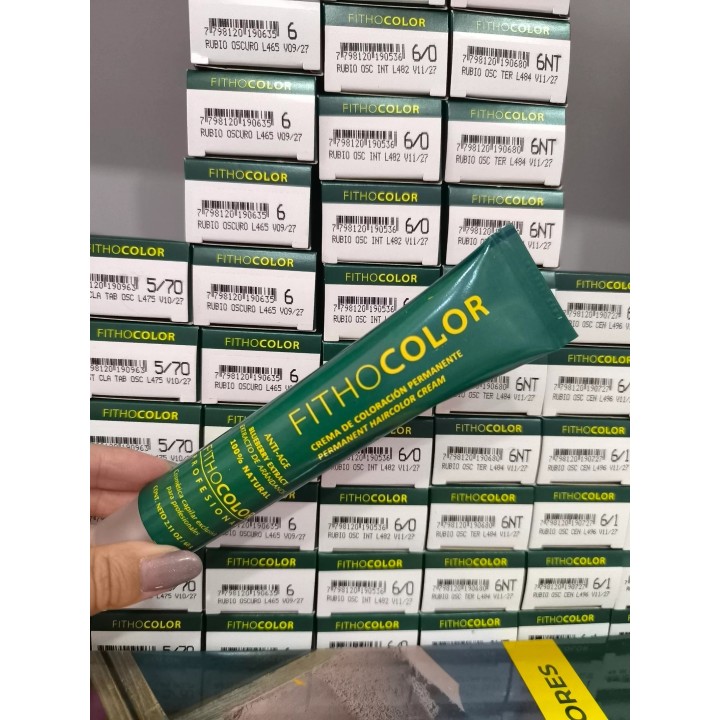 Tintura para el cabello Fithocolor
