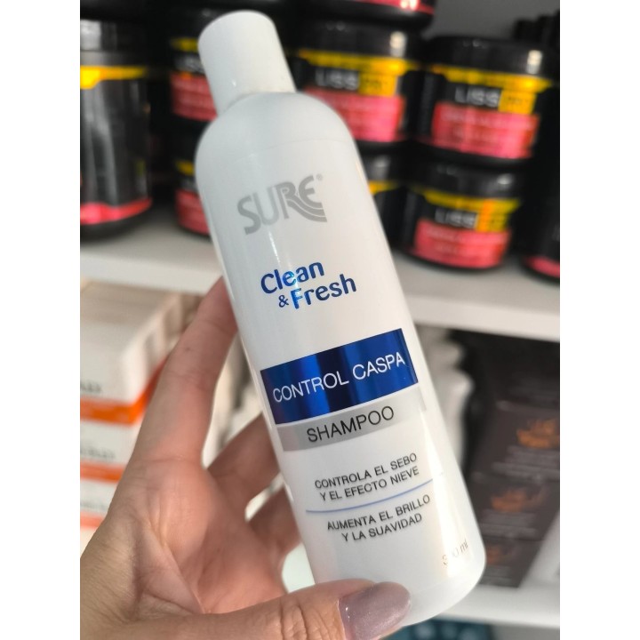 Shampoo Control Caspa x 300 ml. Sure