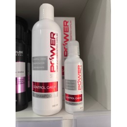 Shampoo 300ml + Bioactivador 60ml Control caida. Sure