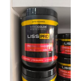 Crema Alisadora Liss Pro Sin Formol. 1 kilo