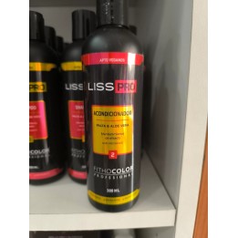 Acondicionador Mantenimiento de alisado. Liss Pro. 300 ml