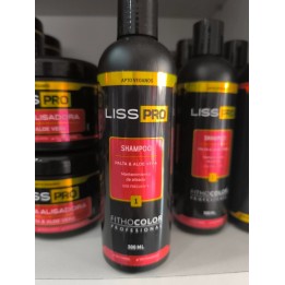 Shampoo Mantenimiento de alisado. Liss Pro. 300 ml