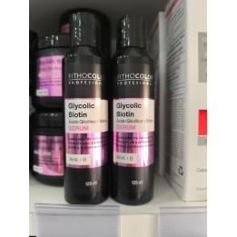Serum Glycolic Biotin x 125 ml. Fithocolor