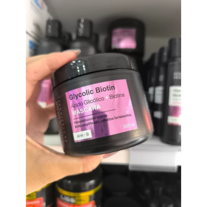 Mascara Capilar Glycolic Biotin x 300 ml. Fithocolor