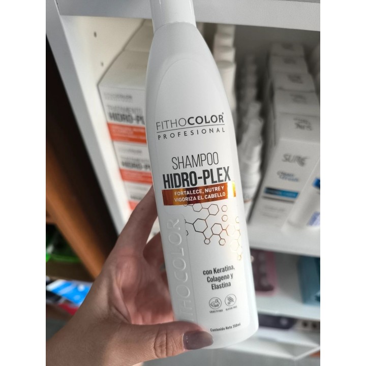 Shampoo Hidro-Plex x 300 ml. Fithocolor.