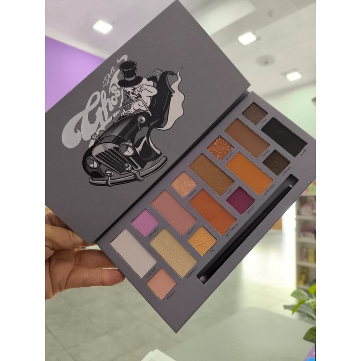 Paleta de Sobras x 16 colores Doll Ghost