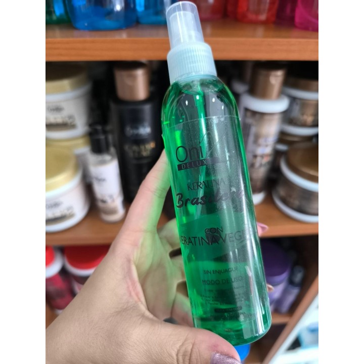 Keratina Brasilera 250ml.  Onix