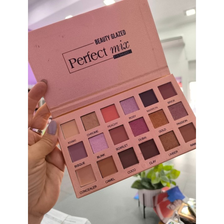 Paleta de Sobras x 18 colores Perfixt