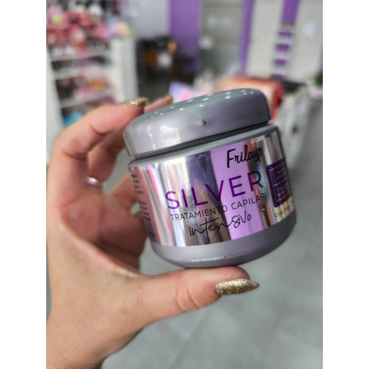 Tratamiento Capilar Intensivo Silver. Frilayp 240 gr