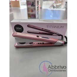 Plancha profesional Titanio. EuroStil