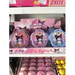 Sombra x 9 colores Kuromi girl power